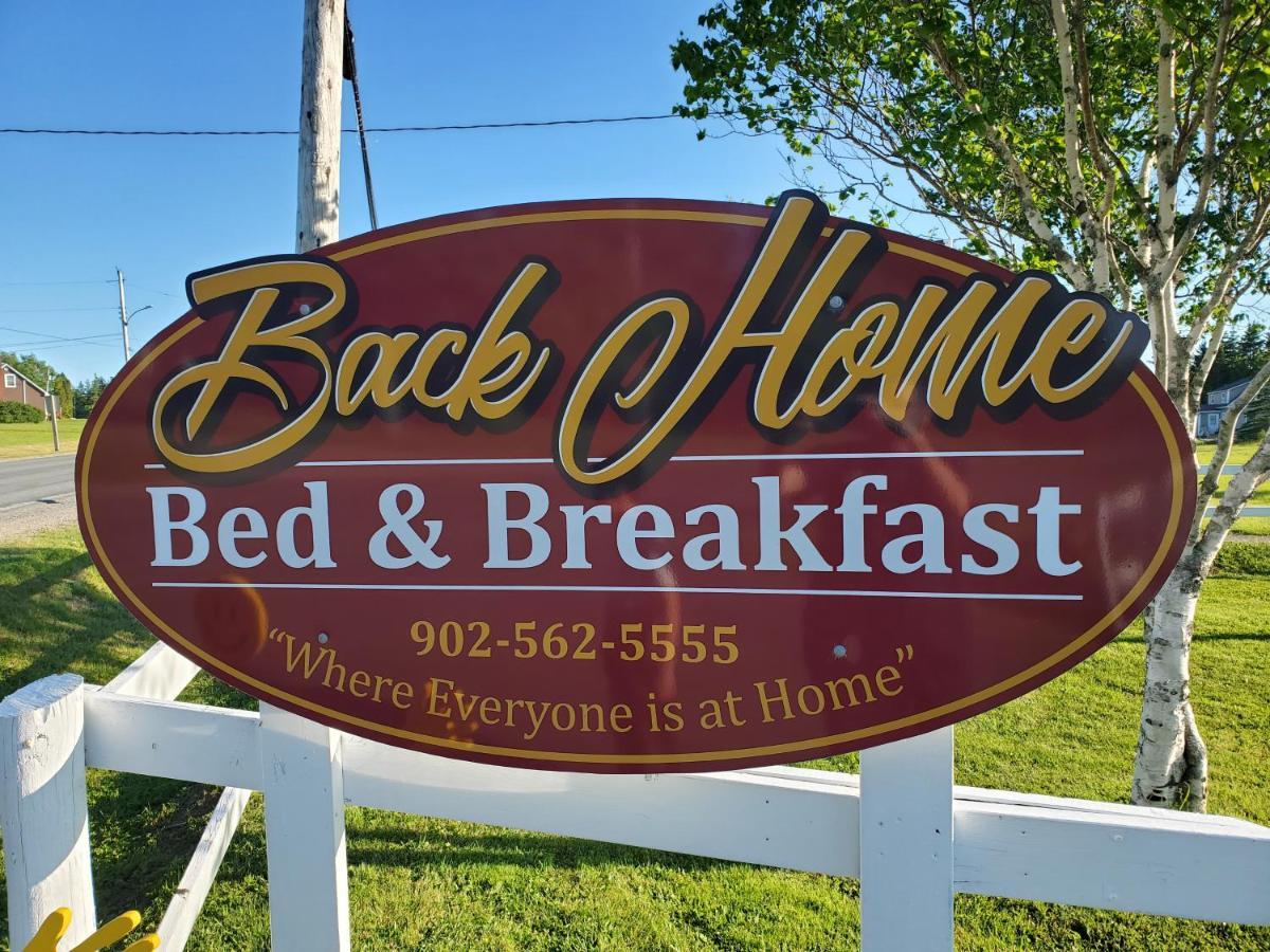 Back Home Bed And Breakfast Membertou Exterior photo